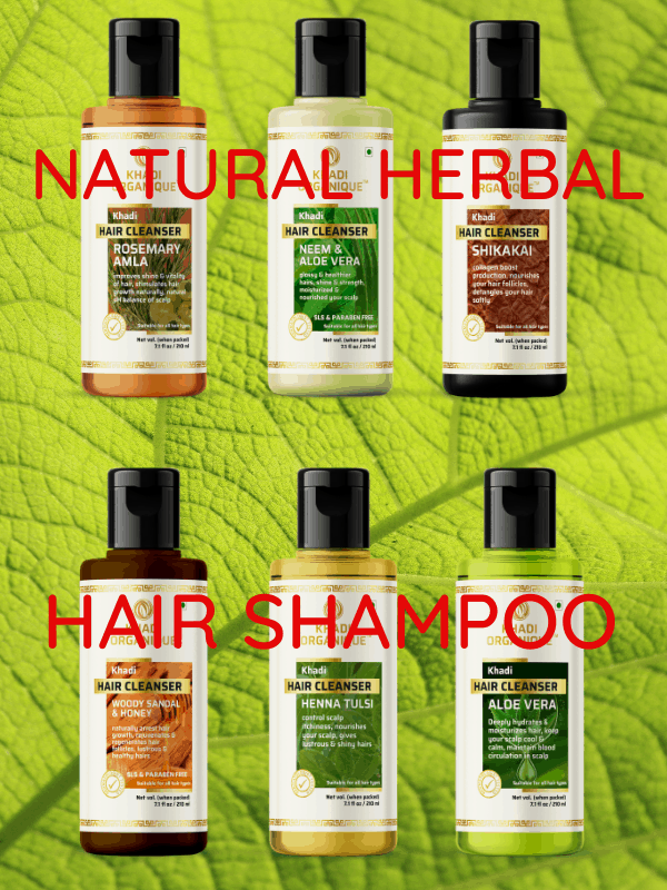 NATURAL HERBAL HAIR SHAMPOO Mantra Incense